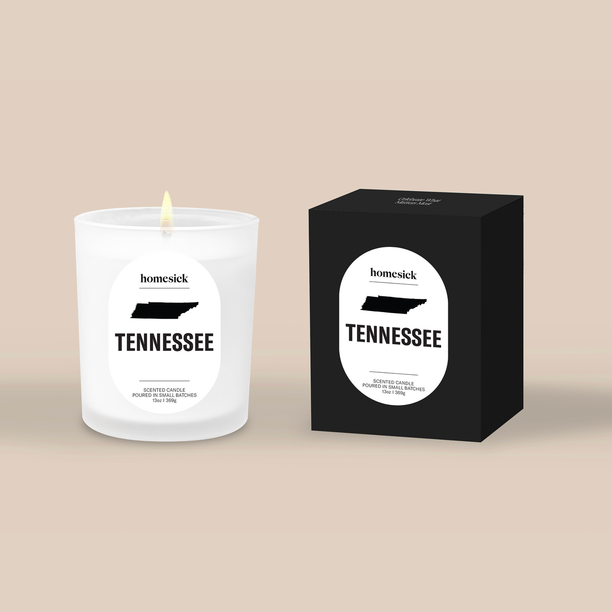 Decorative Candle, Tennessee for Entryways, Mantels and Everyday Home Ambience, Designed for Living Rooms, Bedrooms and Relaxing Evenings image 1