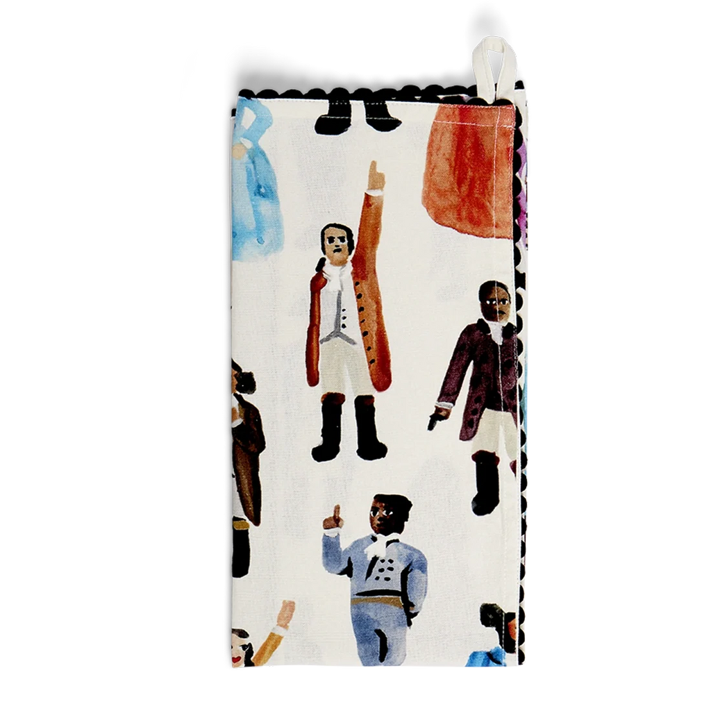 Kitchen Tea Towel Set, HAMILTON CAST CAST for Cooking Areas, Hand Drying and Kitchen Decor image 1