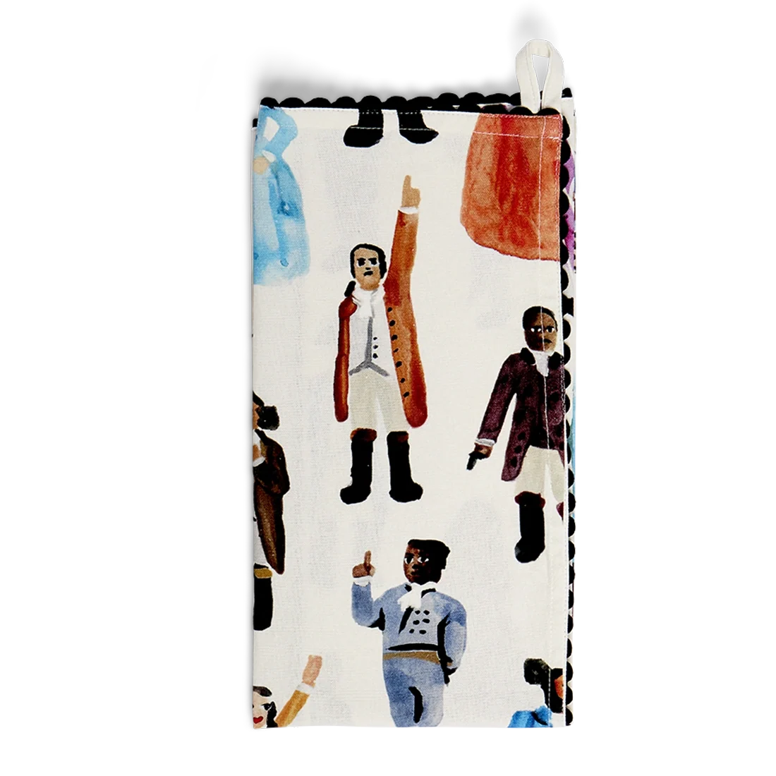 Kitchen Tea Towel Set, HAMILTON CAST CAST for Cooking Areas, Hand Drying and Kitchen Decor image 1