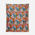 Cozy Throw Blanket, Festival : Hula Multi for Living Rooms, Bedrooms and Everyday Lounging image 1