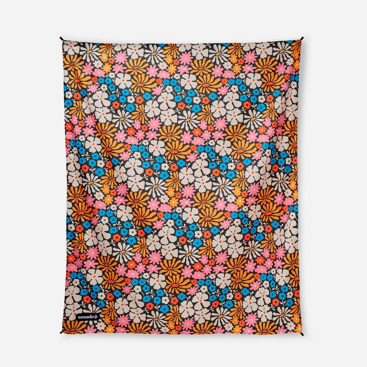 Cozy Throw Blanket, Festival : Hula Multi for Living Rooms, Bedrooms and Everyday Lounging image 1