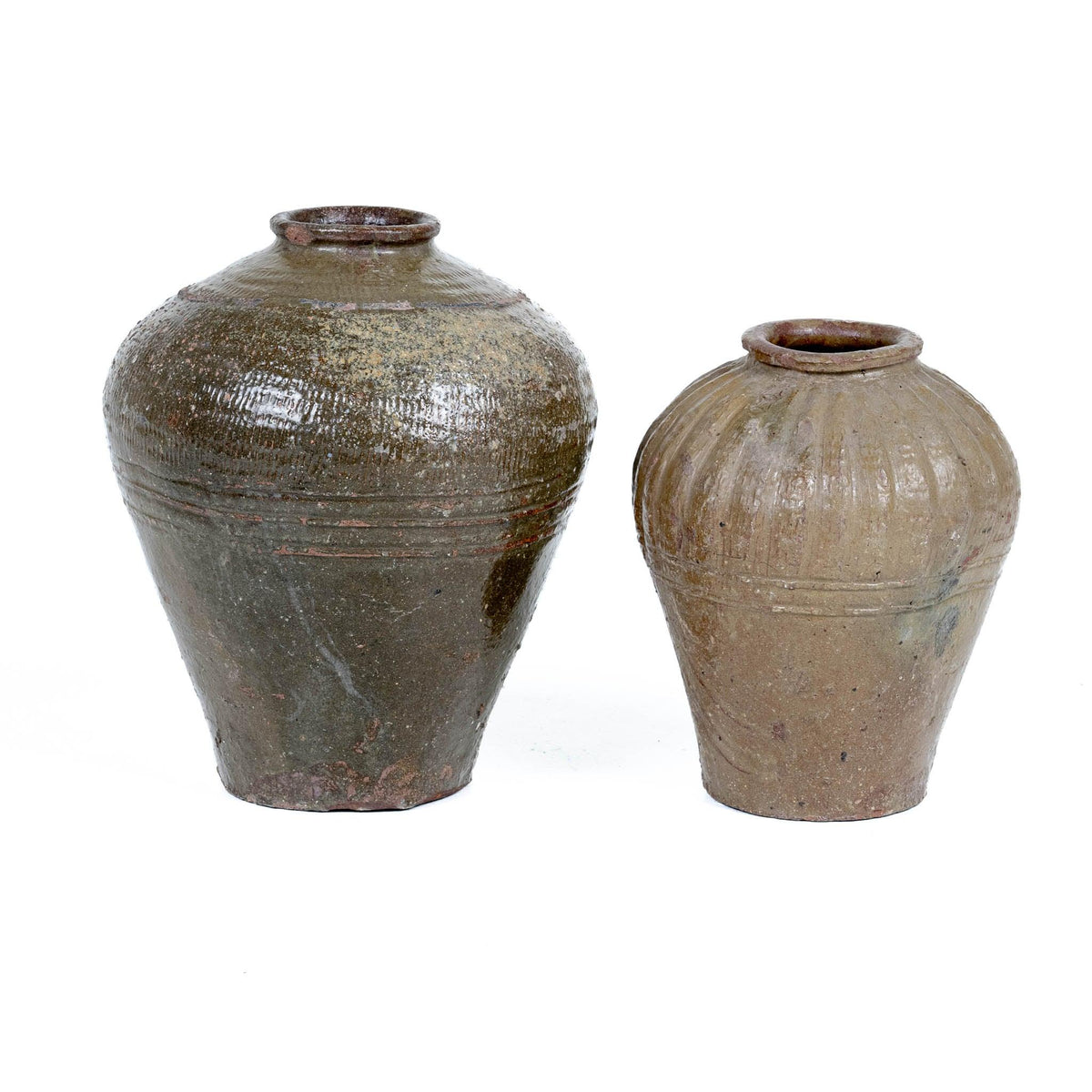 Decorative Vase, Antique Anabelle Jars for Tabletop Arrangements and Home Decor, 2 Size Options image 1