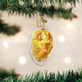 Seasonal Home Decor, Deviled Egg Ornament for Mantels, Tables and Seasonal Decorating, Designed for Everyday Home Use image 1