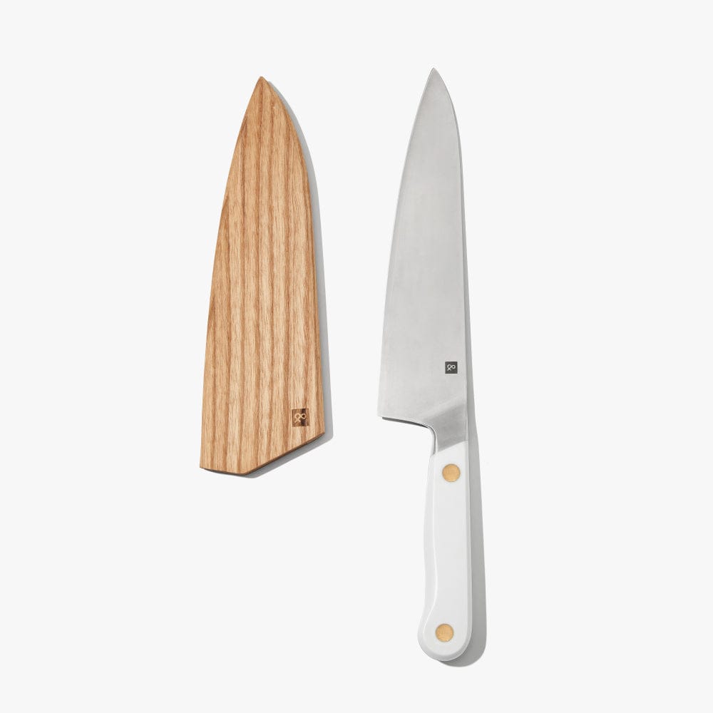 Chef Knife, Chef's Sheath for Chopping, Slicing and Everyday Meal Prep, Designed for Home Kitchens, Food Prep and Cooking image 1