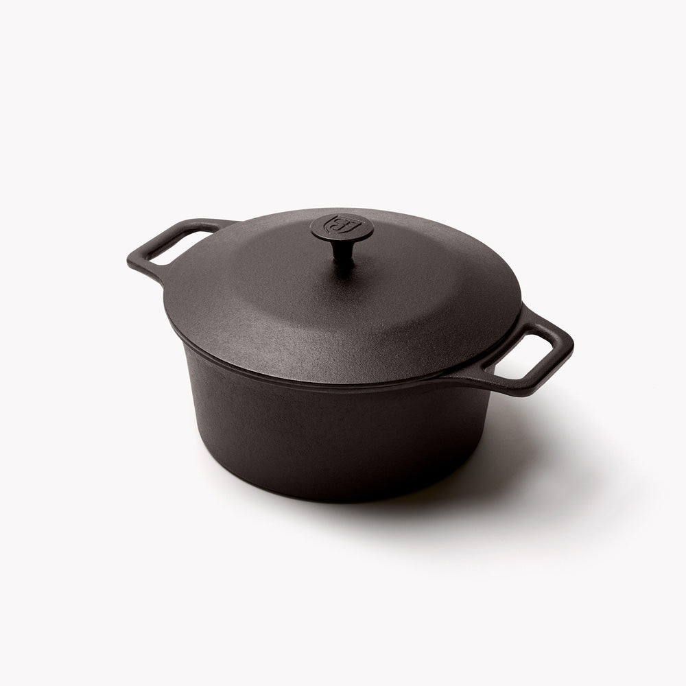 Cast Iron Skillet, No.8 Dutch Oven for Stovetop Cooking, Baking and Family Meals, Designed for Searing, Sautéing and Everyday Meal Prep image 1