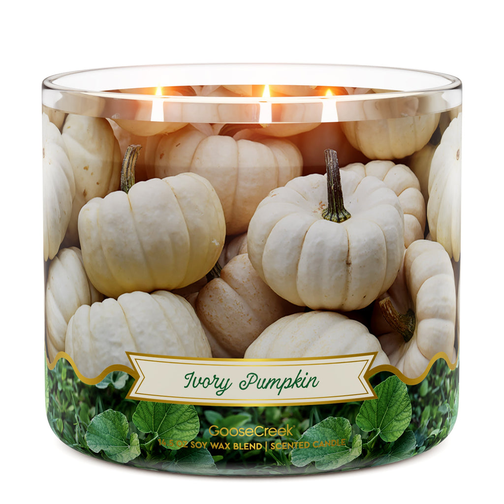 Decorative Candle, 3 Wick for Living Rooms, Bedrooms and Relaxing Evenings, Designed for Entryways, Mantels and Everyday Home Ambience image 1