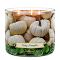 Decorative Candle, 3 Wick for Living Rooms, Bedrooms and Relaxing Evenings, Designed for Entryways, Mantels and Everyday Home Ambience image 1
