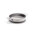 Stainless Steel Cake Pan, 9" Round with Handles, Stainless Steel Construction for Birthdays, Home Baking and Family Desserts image 1