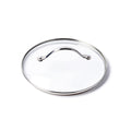 Cookware Lid, Glass 8", Stainless Steel Construction for Kitchen Cookware and Daily Meal Prep image 1