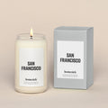 Scented Candle, San Francisco for Living Room Ambience, Mantel Displays and Home Fragrance image 1