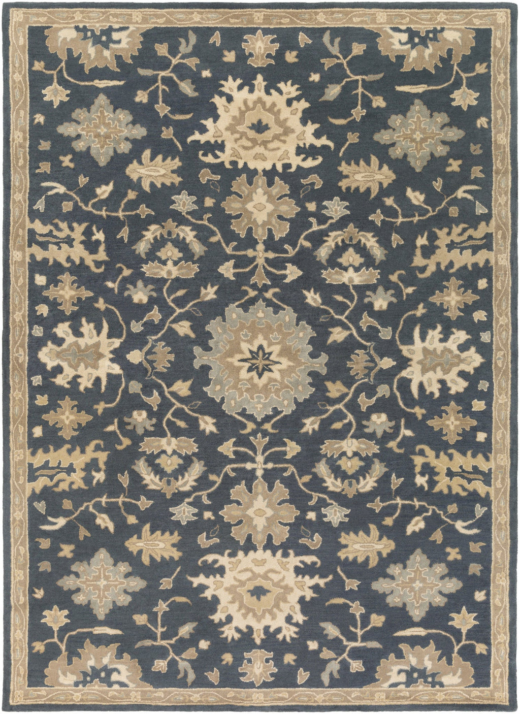 Area Rug, Caesar CAE 1154 for Hallways, Dining Spaces and Home Decor, 25 Size Options, Designed for Living Rooms, Bedrooms and Entryways image 1