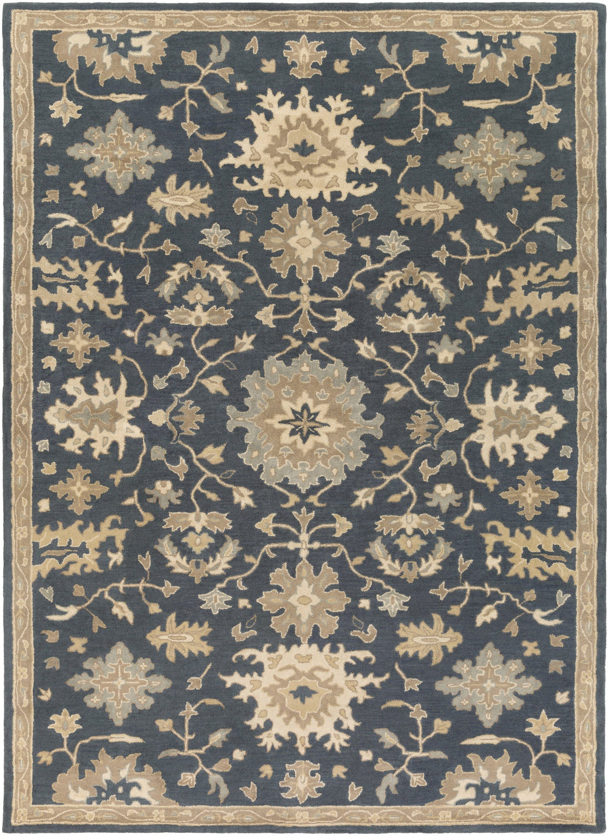 Area Rug, Caesar CAE 1154 for Hallways, Dining Spaces and Home Decor, 25 Size Options, Designed for Living Rooms, Bedrooms and Entryways image 1