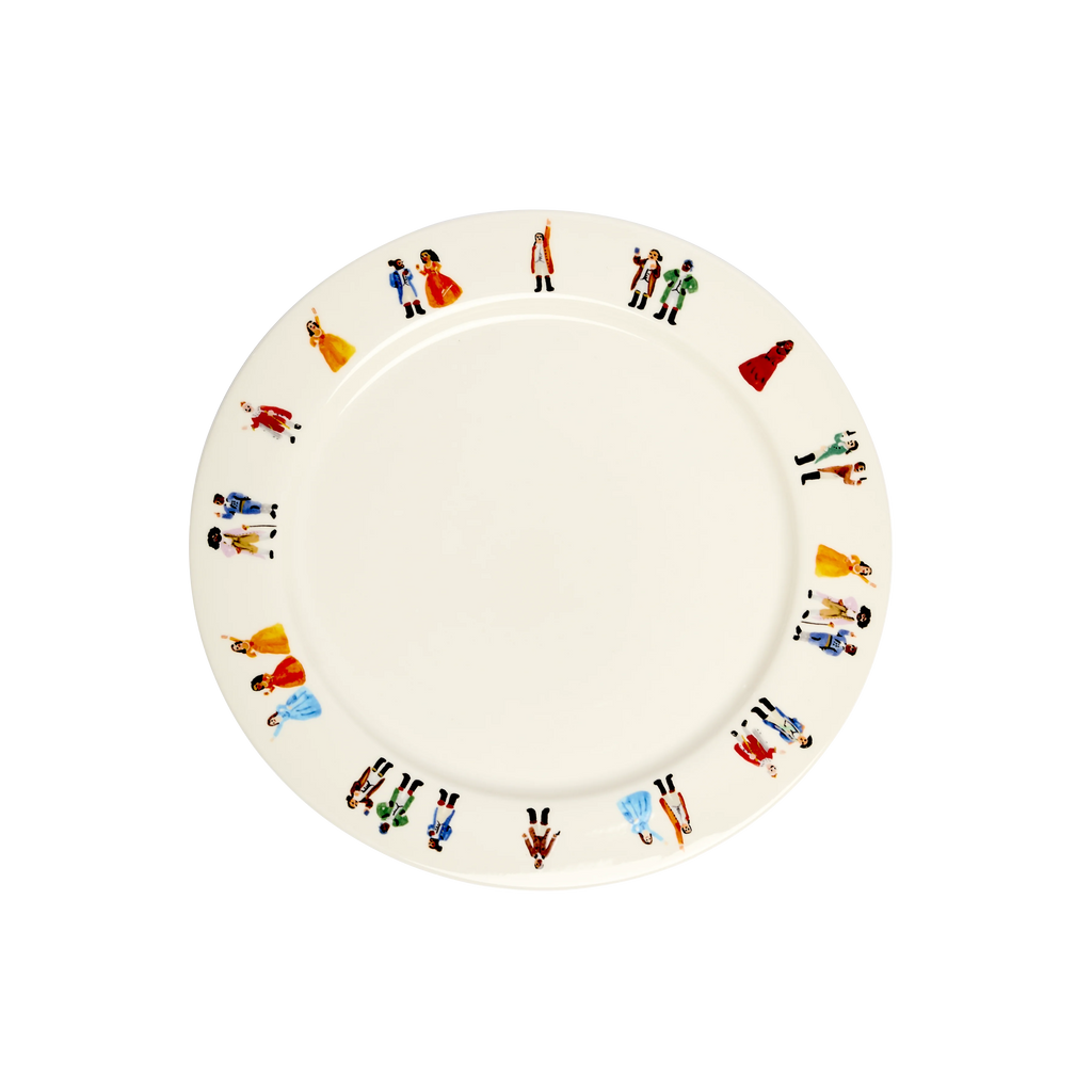 Dinner Plate, HAMILTON MAIN CAST (10.25") for Everyday Meals, Table Settings and Family Dining image 1
