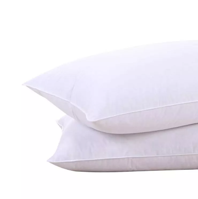 Bed Pillow, Inserts for Everyday Sleep and Guest Room Bedding, 6 Style Options, Designed for Sleeping, Reading and Bedroom Comfort image 1