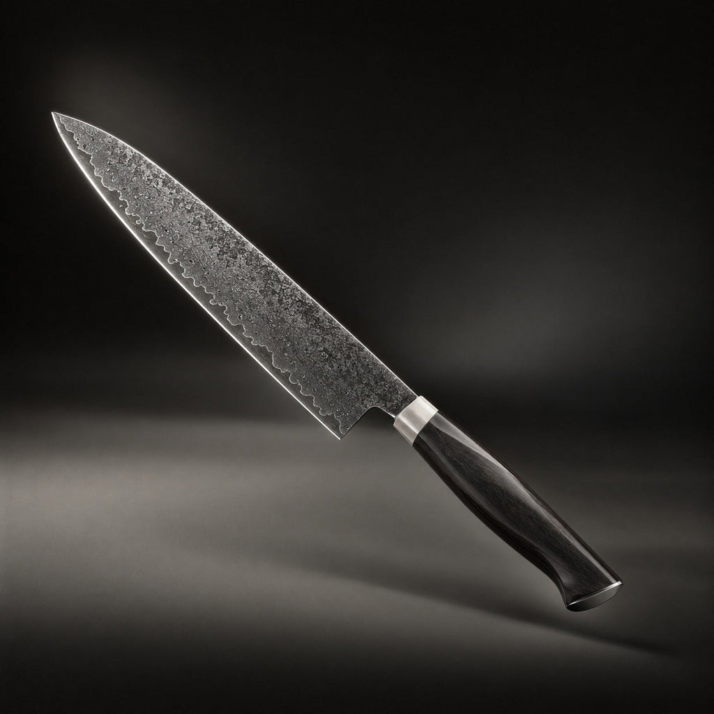 Chef Knife, Japanese Style Chef’s 7.9 inch (20 cm) for Chopping, Slicing and Everyday Meal Prep image 1