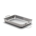 Kitchen Cookware, 9" x 13" Bake & Roast Pan with Handles, Stainless Steel Construction for Stovetop Cooking and Daily Meal Prep image 1