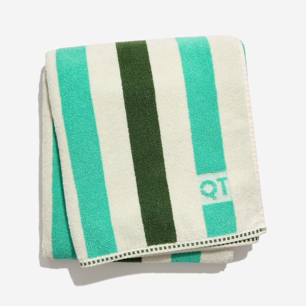 Bath Linen, Catalina Sheet Pine, Organic Cotton Shell for Home Bathrooms and Everyday Care image 1