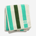 Bath Linen, Catalina Sheet Pine, Organic Cotton Shell for Home Bathrooms and Everyday Care image 1