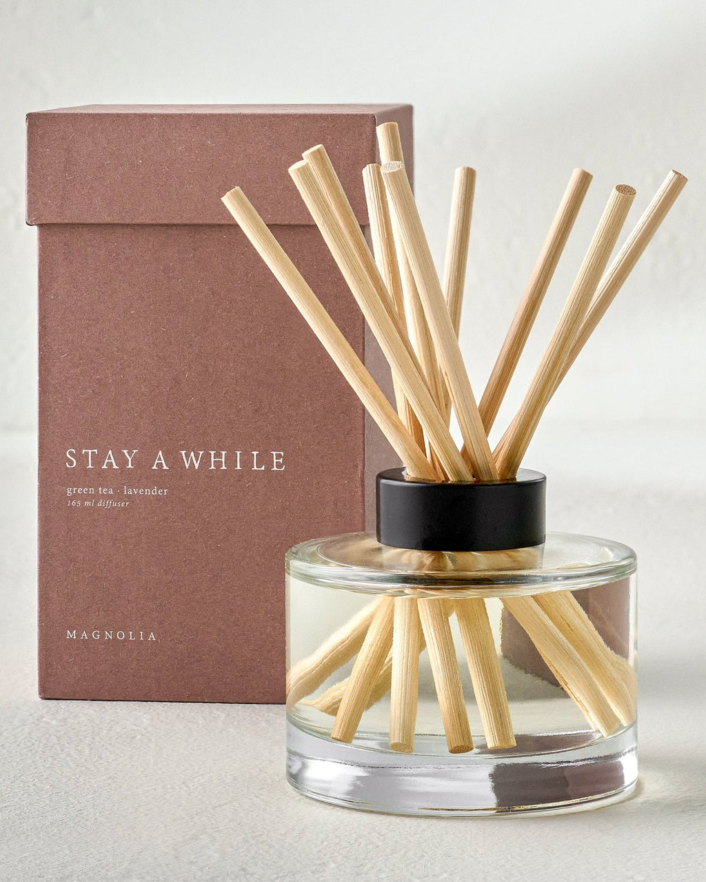 Home Fragrance, Stay a While Diffuser for Living Rooms, Bedrooms and Relaxing Evenings, Designed for Everyday Home Use image 1