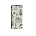 Kitchen Tea Towel Set, NYC TOILE for Dish Drying, Kitchen Cleanup and Everyday Home Use, Designed for Everyday Home Use image 1
