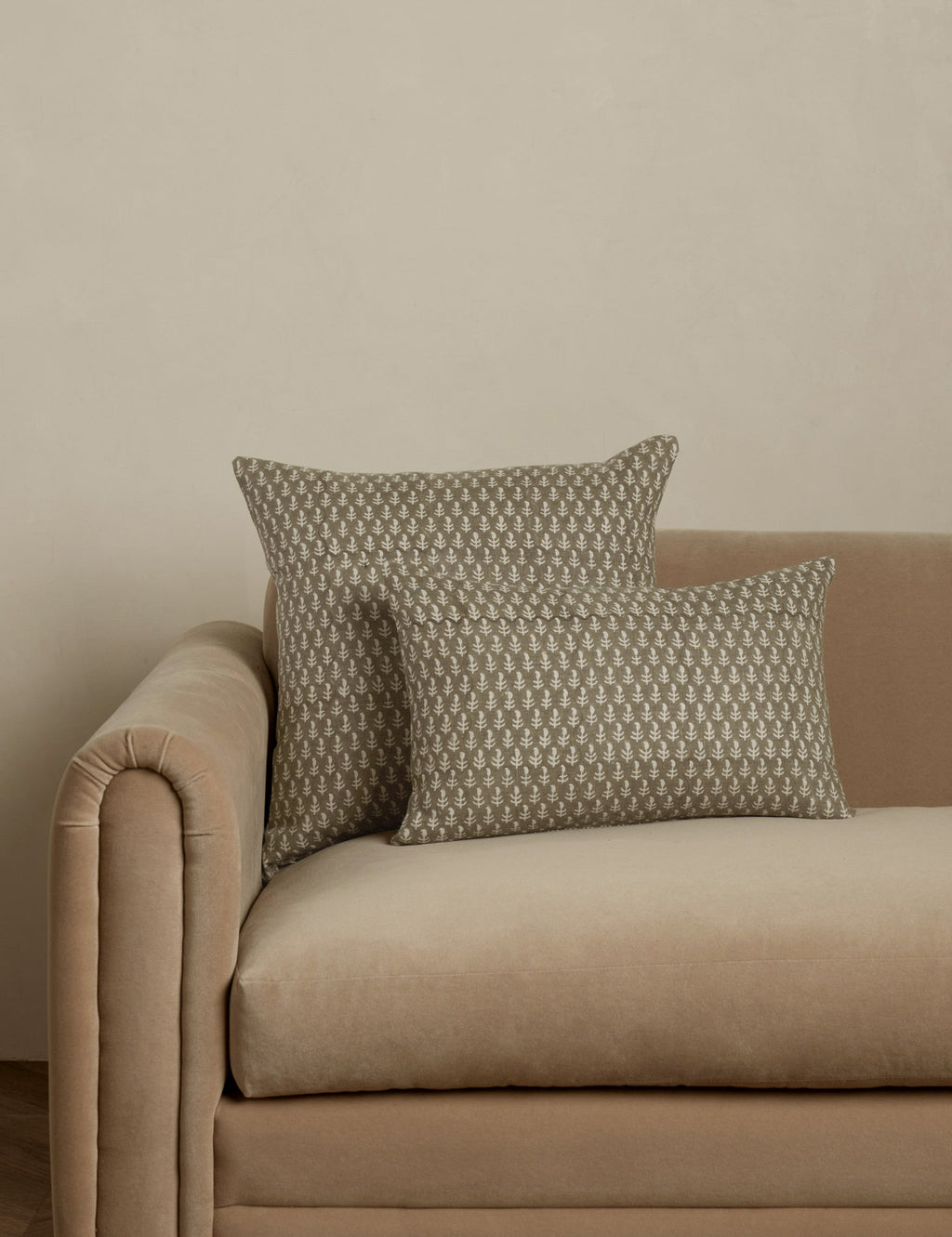 Bed Pillow, Agnes Linen for Sleeping, Reading and Bedroom Comfort, 3 Color Options, Designed for Everyday Sleep and Guest Room Bedding image 1