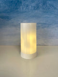 Flameless Candle, LED Fia Flame White for Bedrooms, Living Rooms and Everyday Candlelight Ambience image 1