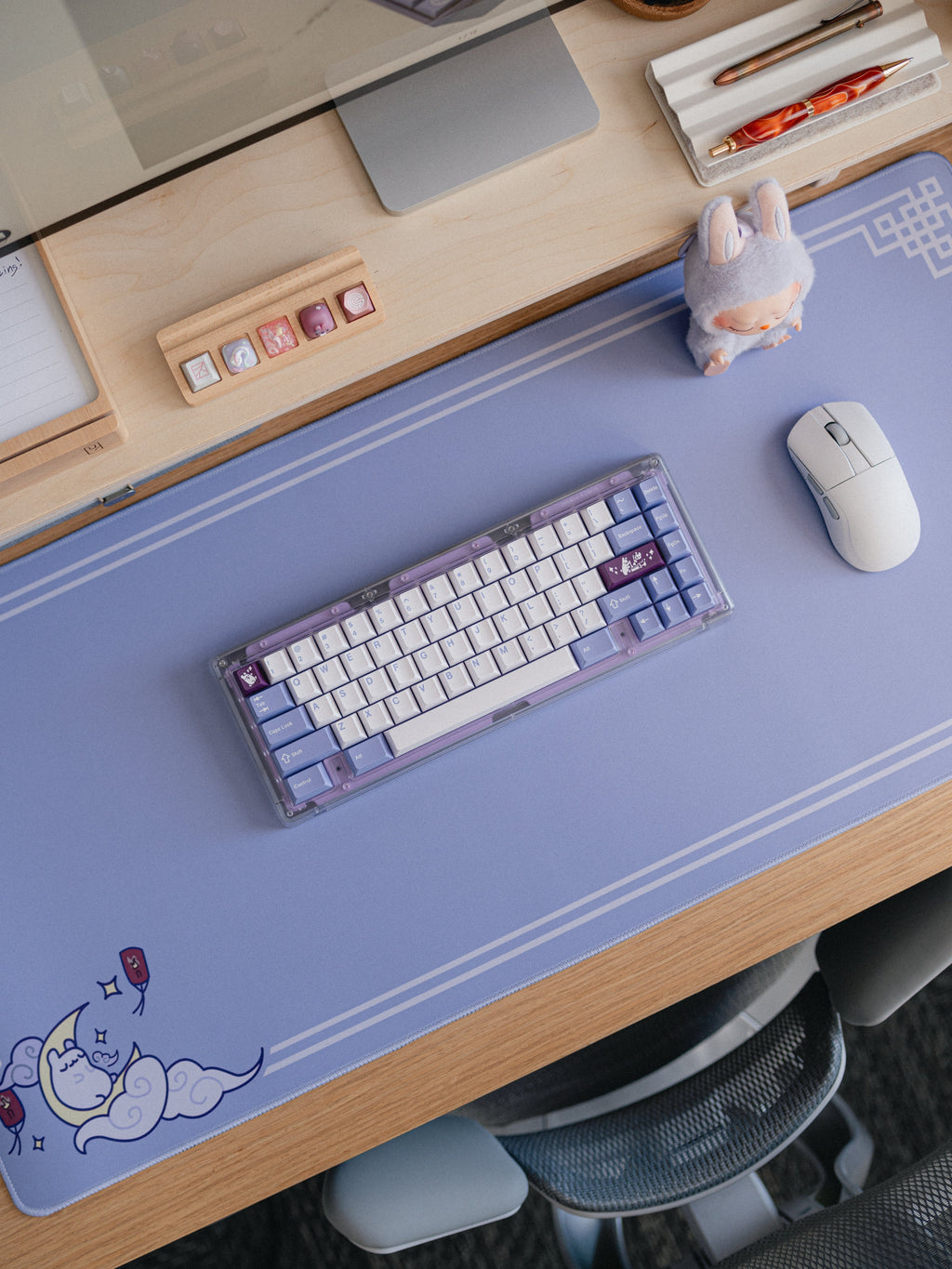 Desk Mat, Tuzi Deskpad for Workspaces, Desks and Everyday Productivity, Designed for Home Offices, Gaming and Daily Computer Work image 1