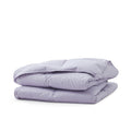 Down & Feather Comforter, Lightweight Organic Cotton for Everyday Bedding and Comfortable Sleep, 3 Sizes and 3 Colors image 1
