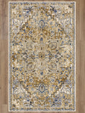 Area Rug, Tempest Perception Biscotti, Stain-Resistant Finish for Hallways, Dining Spaces and Home Decor, 4 Size Options image 1