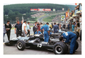 Wall Art Print, Cooper T81 Maseratis at Belgian GP, '66 for Gallery Walls and Modern Room Decor image 1