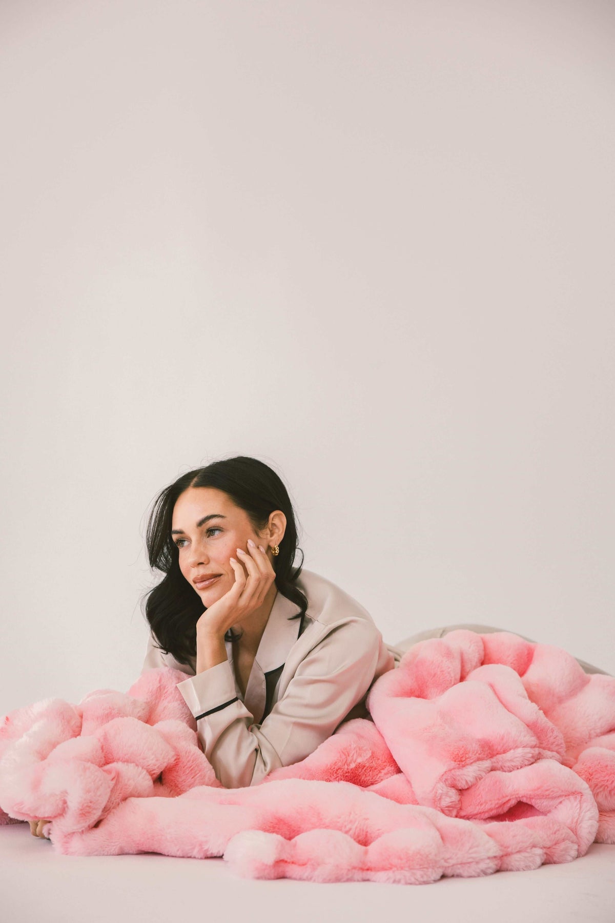 Cozy Throw Blanket, Extreme Ultra Cloud Pink Lemonade for Sofas, Beds and Relaxing at Home, 5 Size Options image 1