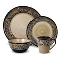 Dinnerware, Alexandria Set, Dishwasher-Safe Care for Family Dining, Serving and Entertaining, 3 Size Options image 1