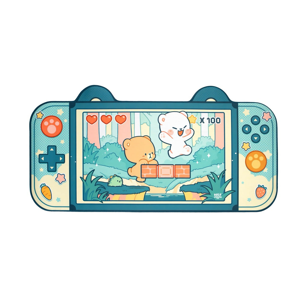 Desk Mat, Level Up for Workspaces, Desks and Everyday Productivity, Designed for Home Offices, Gaming and Daily Computer Work image 1
