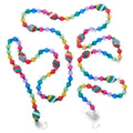 Seasonal Home Decor, Vivid Vintage 1 Count 7' Tinsel Garland for Holiday Displays, Shelves and Festive Rooms image 1