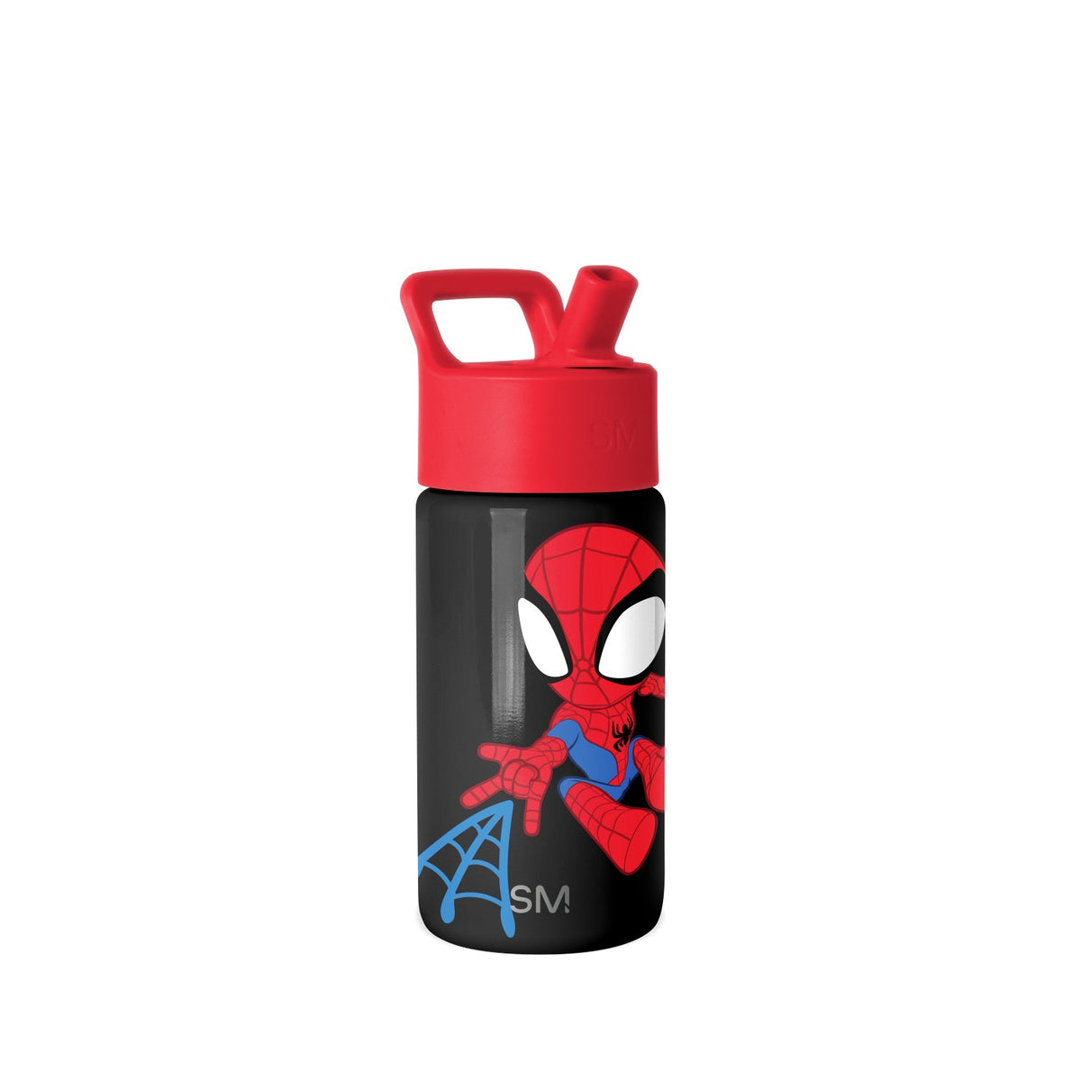 Reusable Drink Bottle, Summit Kids Water with Straw Lid, Stainless Steel Construction for Work, Travel and Everyday Hydration image 1