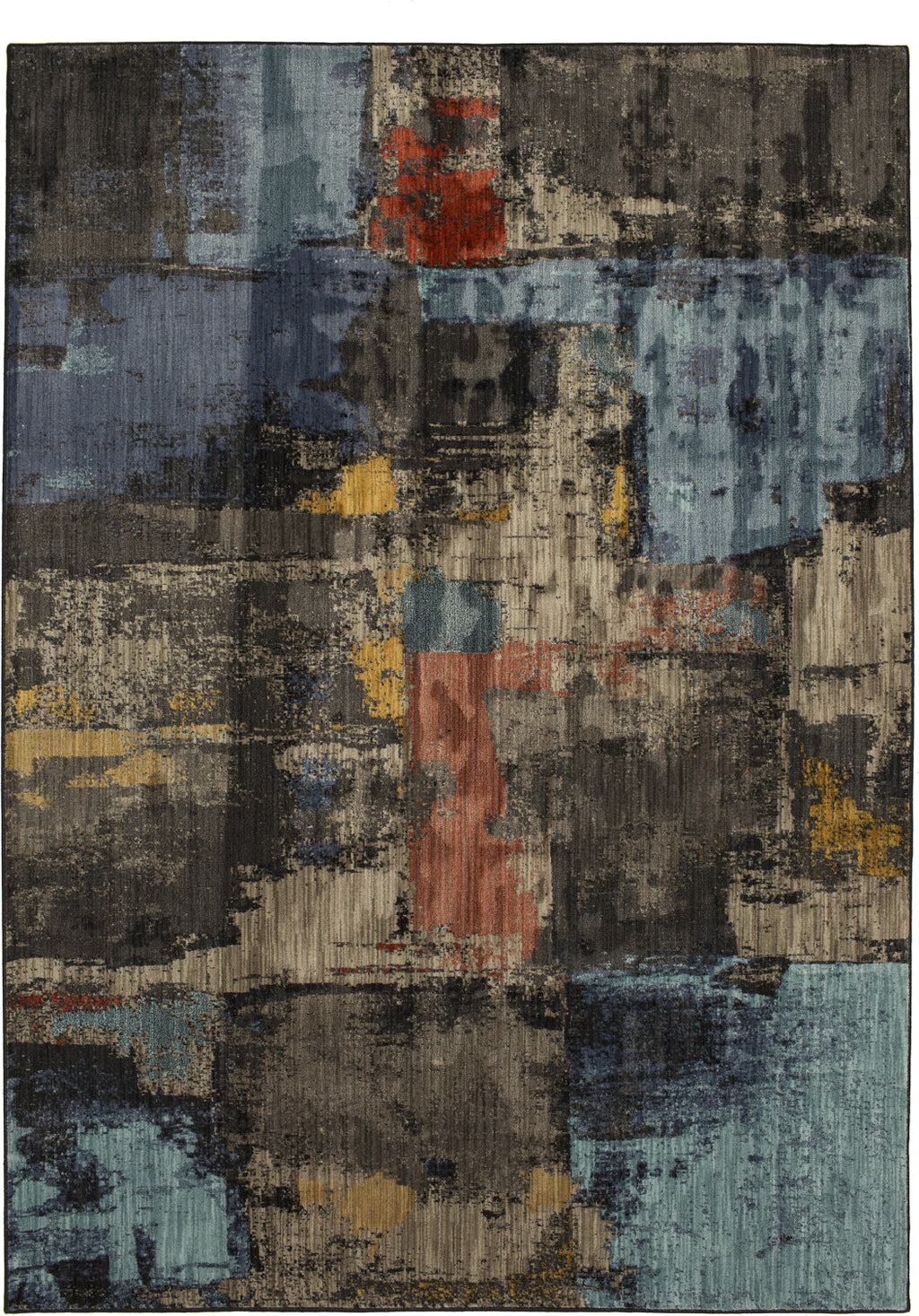 Area Rug, Elements Frisco Multi for Hallways, Dining Spaces and Home Decor, Designed for Living Rooms, Bedrooms and Entryways image 1