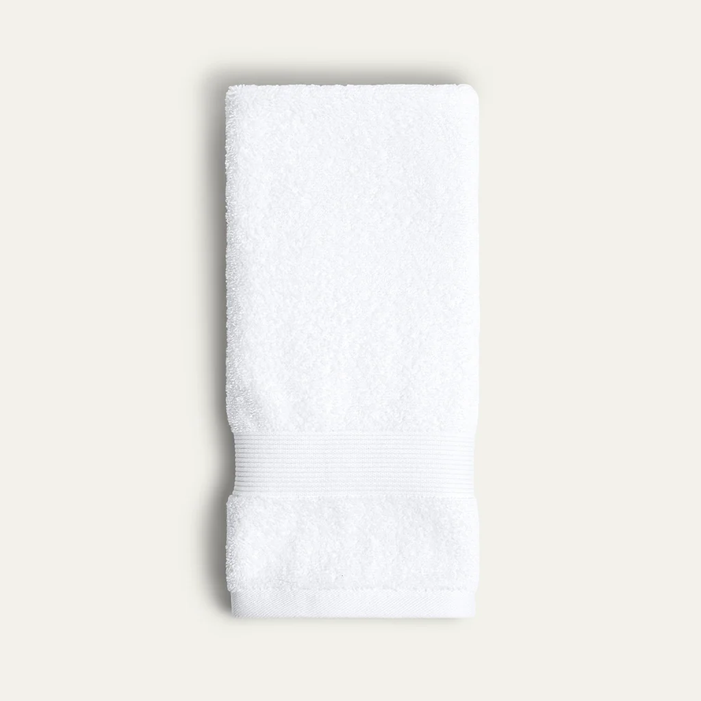Bath Linen, Hand Towel for Home Bathrooms and Everyday Care, 3 Color Options, Designed for Daily Bathroom Routines and Guest Baths image 1