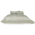 Bed Sheet Set, Gray, Breathable Construction, Machine-Washable Care for Everyday Bedroom Comfort and Guest Rooms, 3 Size Options image 1