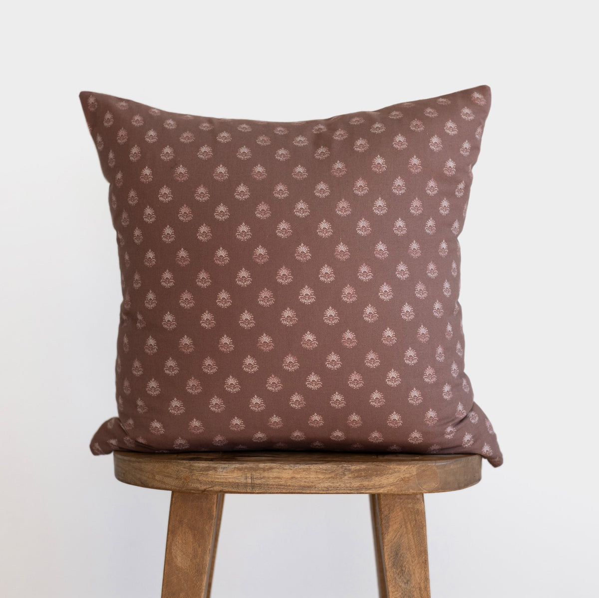 Decorative Pillow Cover Set, Clay Vintage 18" 22", Lightweight Design, Machine-Washable Care for Bedroom Styling and Living Room Decor image 1