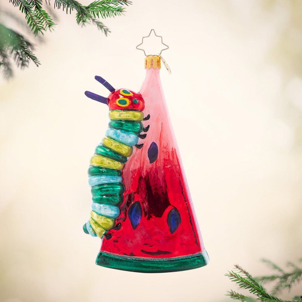 Seasonal Home Decor, Caterpillar Cravings for Holiday Displays, Shelves and Festive Rooms, Designed for Everyday Home Use image 1
