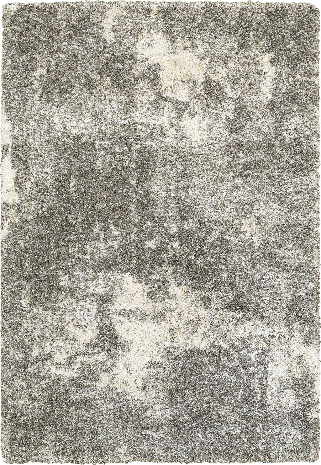 Area Rug, Henderson 5503H Grey Ivory for Hallways, Dining Spaces and Home Decor, 9 Size Options image 1