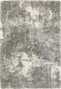 Area Rug, Henderson 5503H Grey Ivory for Hallways, Dining Spaces and Home Decor, 9 Size Options image 1