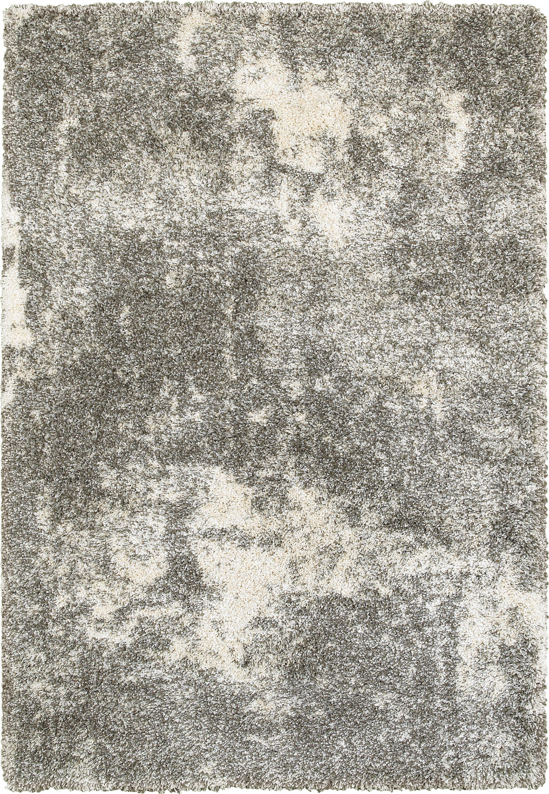 Area Rug, Henderson 5503H Grey Ivory for Hallways, Dining Spaces and Home Decor, 9 Size Options image 1