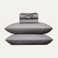 Bed Sheet Set, Made Luxe for Master Bedrooms, Guest Beds and Daily Use, 7 Sizes and 12 Colors image 1