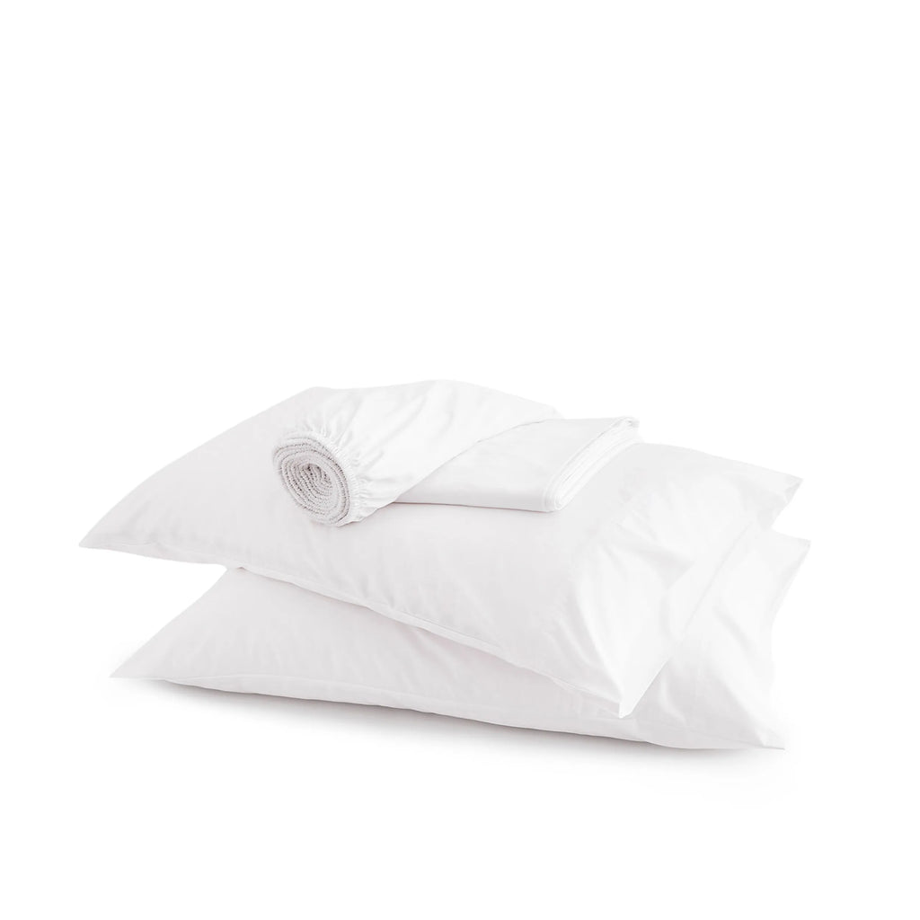 Bed Sheet Set, Rayon Derived from Bamboo, Cooling Comfort, Breathable Construction for Everyday Bedroom Comfort and Guest Rooms image 1