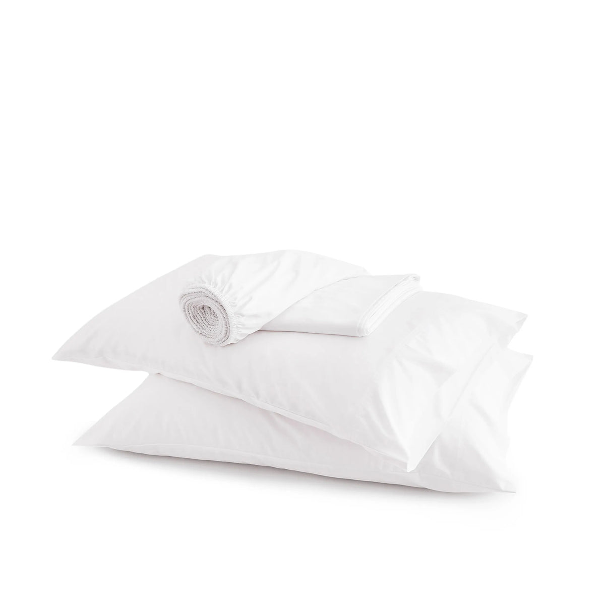 Bed Sheet Set, Rayon Derived from Bamboo, Cooling Comfort, Breathable Construction for Everyday Bedroom Comfort and Guest Rooms image 1