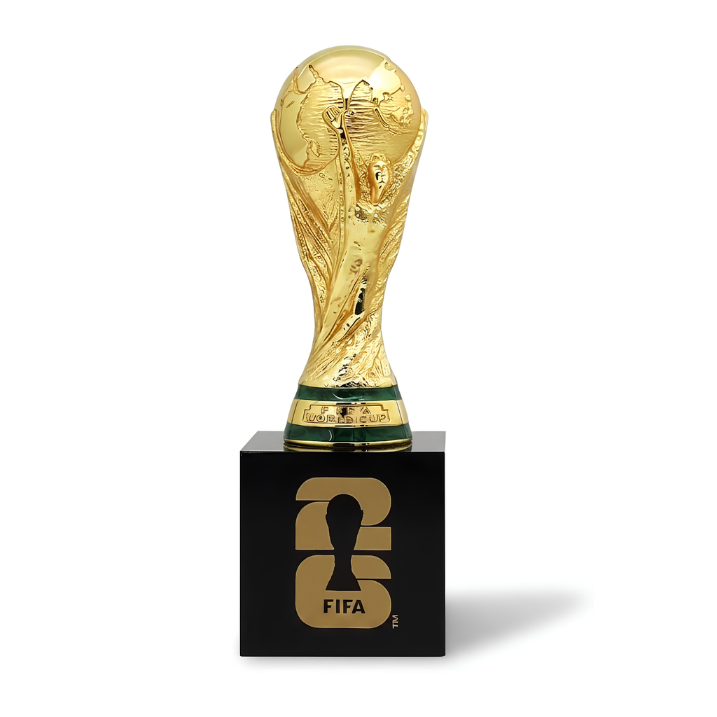 Drinkware, World Cup 2026 70mm 3D Trophy Replica for Everyday Drinks, Home and Entertaining image 1