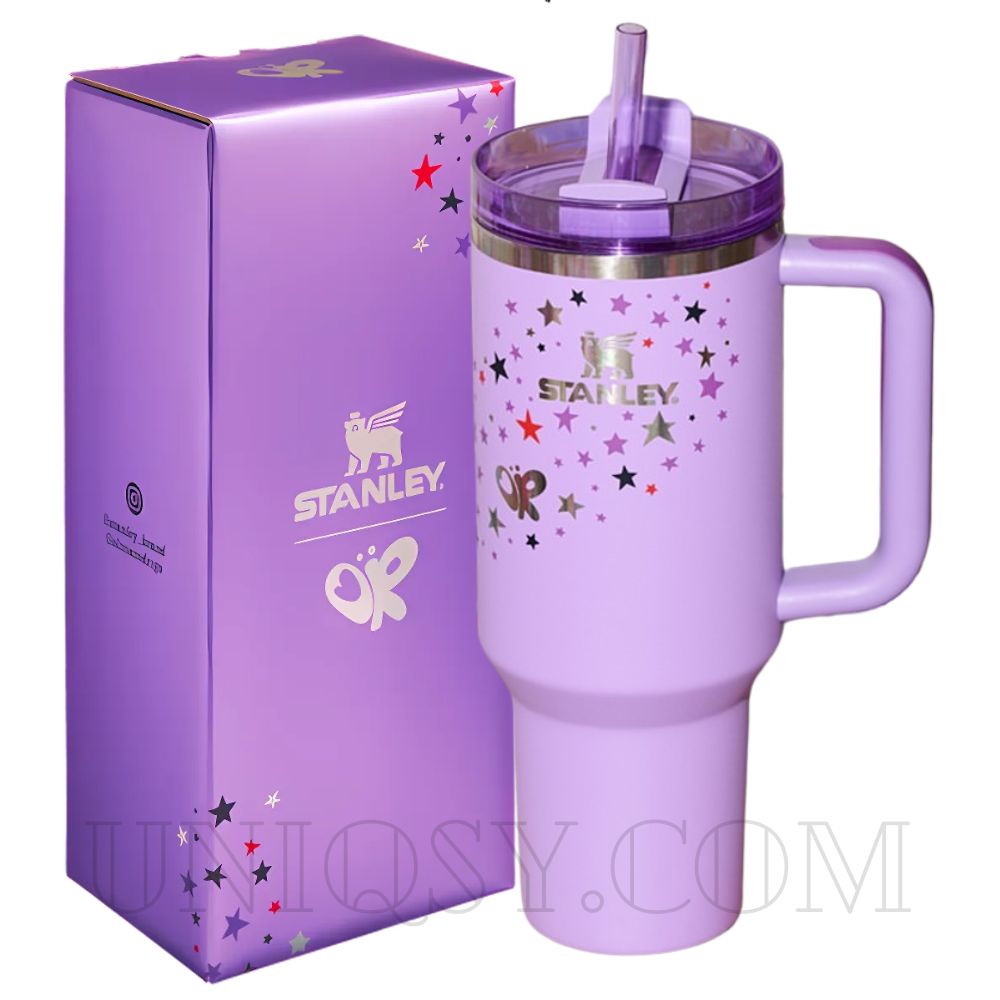 Insulated Tumbler, 40 OZ Cup, Stainless Steel Construction for Kitchen Tables, Workspaces and Daily Hydration, 22 Color Options image 1