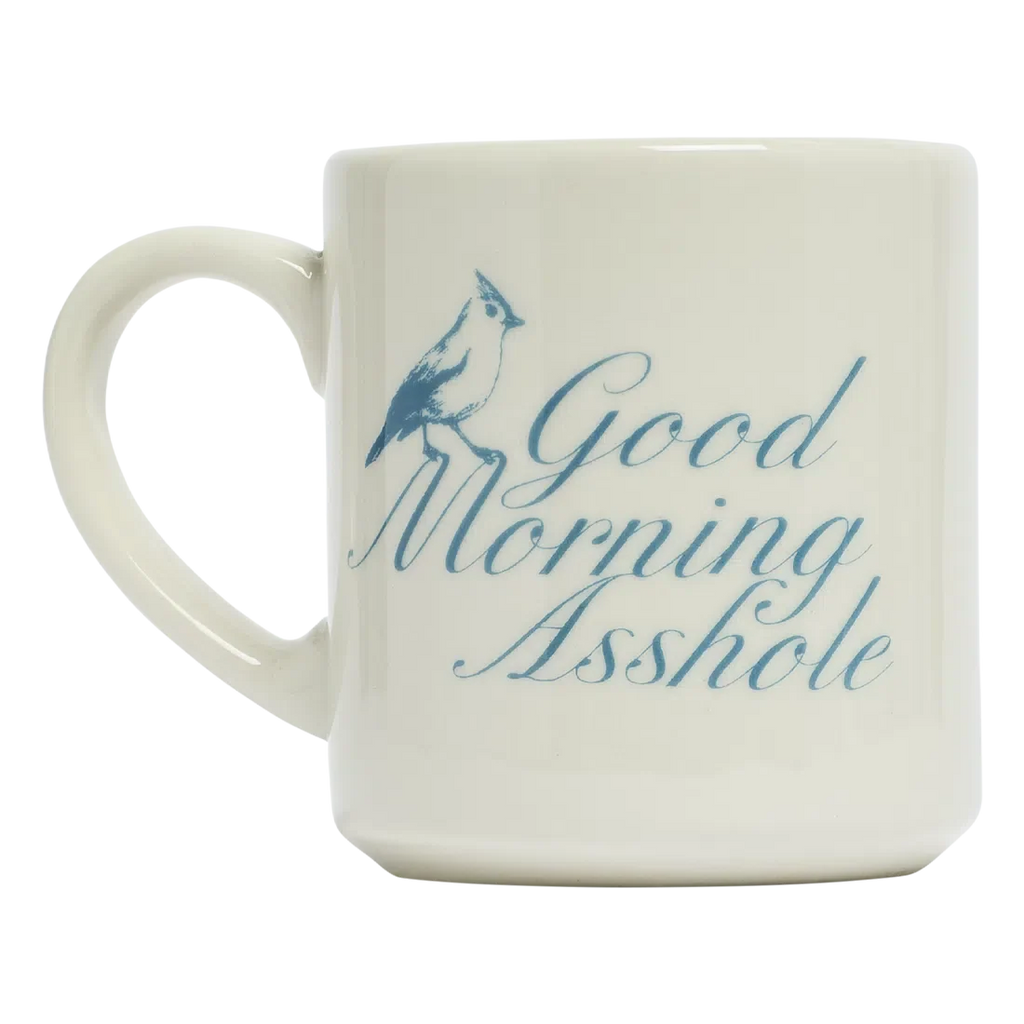 Coffee Mug, PLEASANTRIES GOOD MORNING ASSHOLE (10OZ) for Everyday Drinks, Home and Entertaining image 1