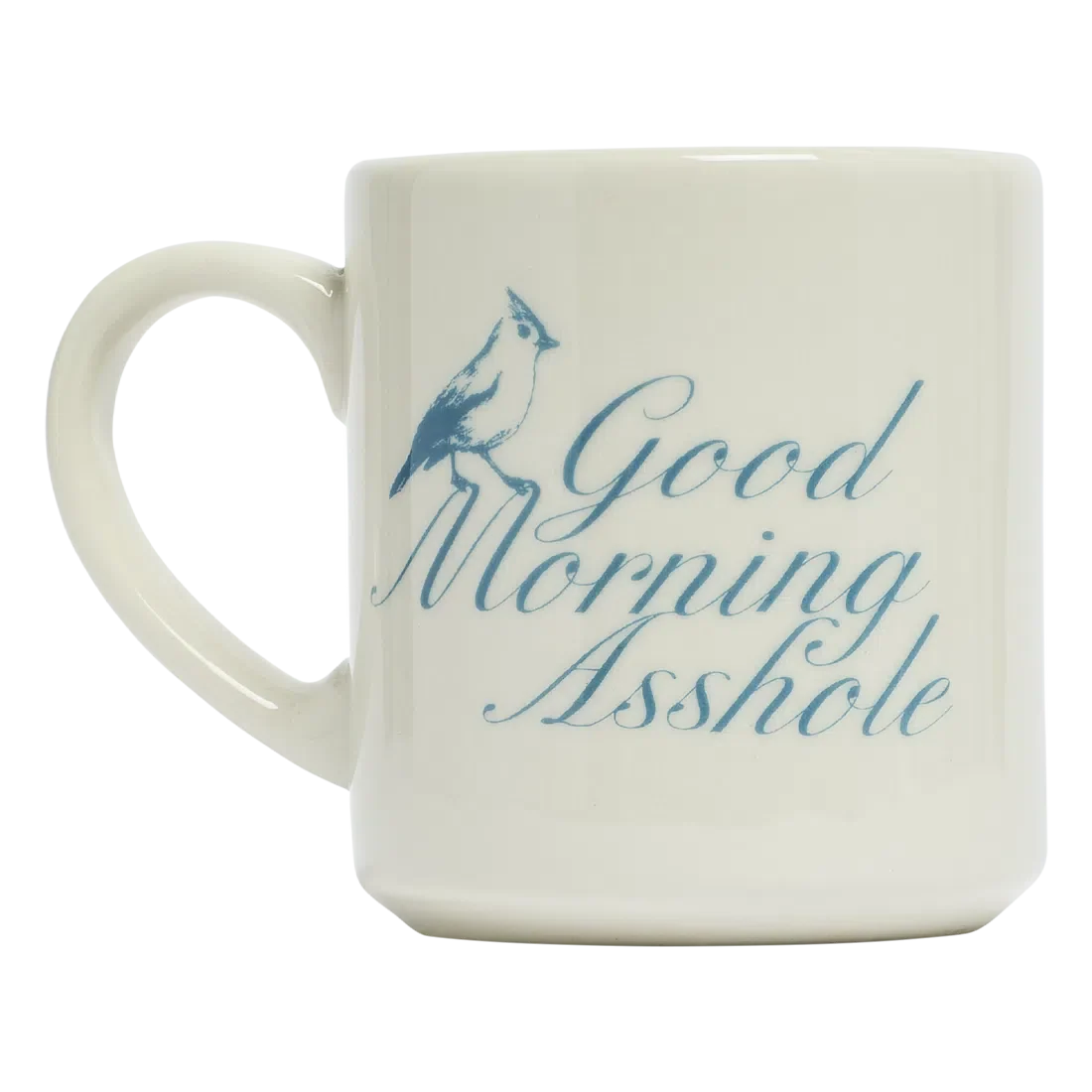 Coffee Mug, PLEASANTRIES GOOD MORNING ASSHOLE (10OZ) for Everyday Drinks, Home and Entertaining image 1